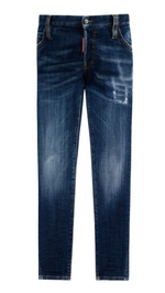 Blue Slim Fit Denim Jeans 1