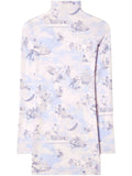 Pink Fresco Mini Dress 1