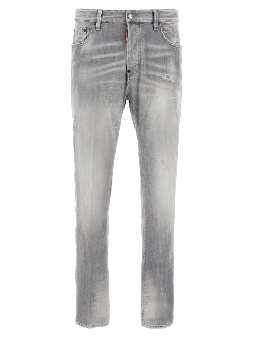 Grey '642' jeans 1