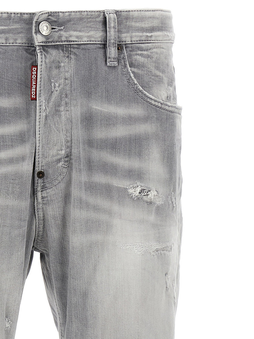 Grey '642' jeans 3