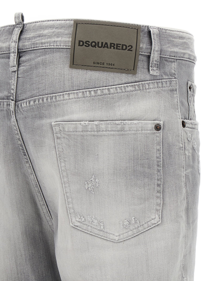 Grey '642' jeans 4