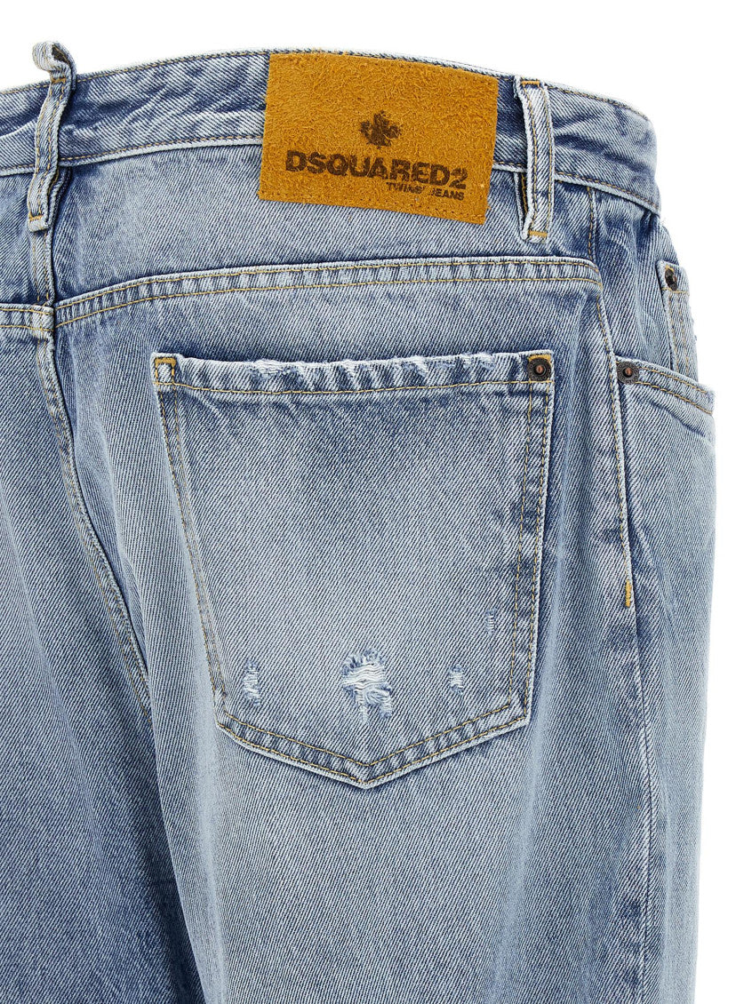 Light Blue 'London Bro' jeans 4