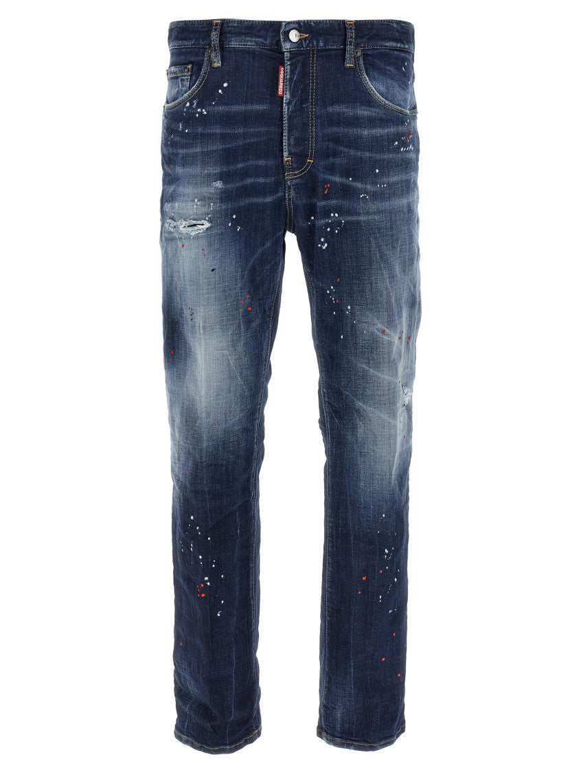 Blue '642' jeans 1