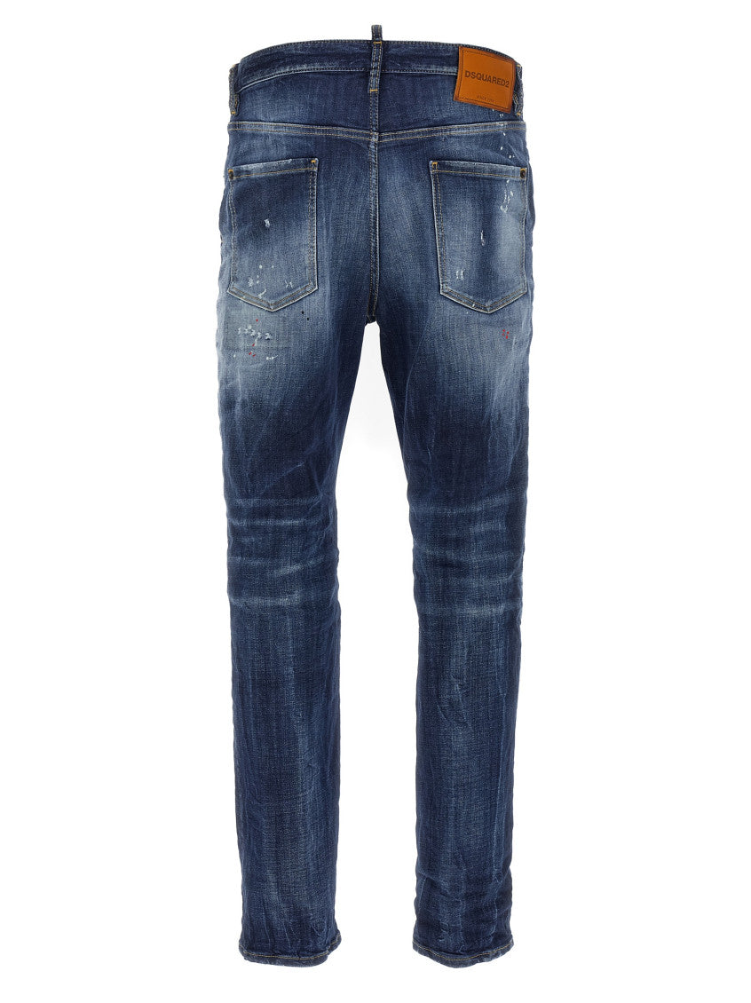 Blue '642' jeans 2