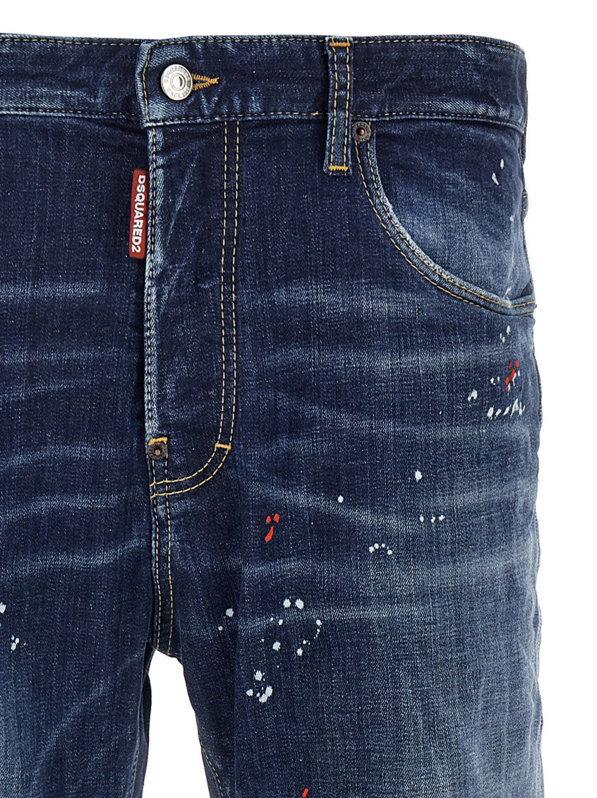 Blue '642' jeans 3