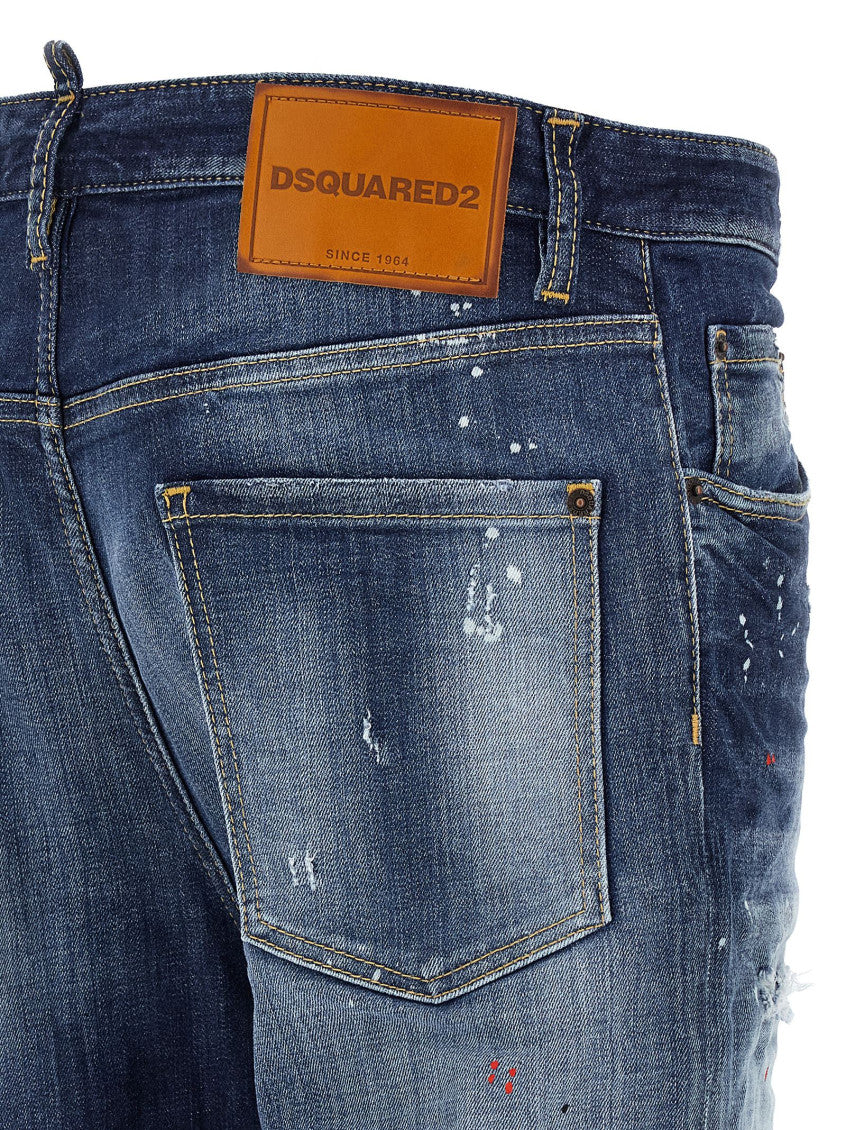 Blue '642' jeans 4
