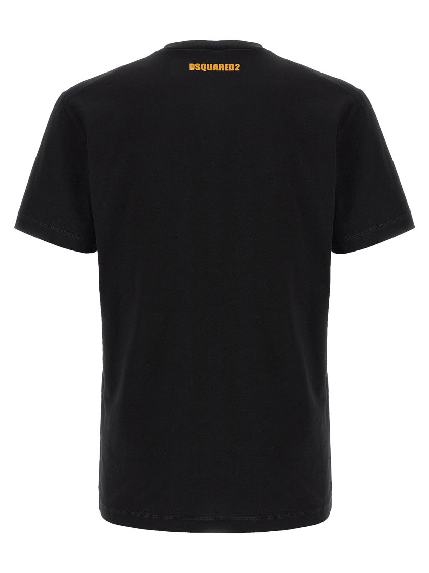 Black 'Cool fit' T-shirt 2