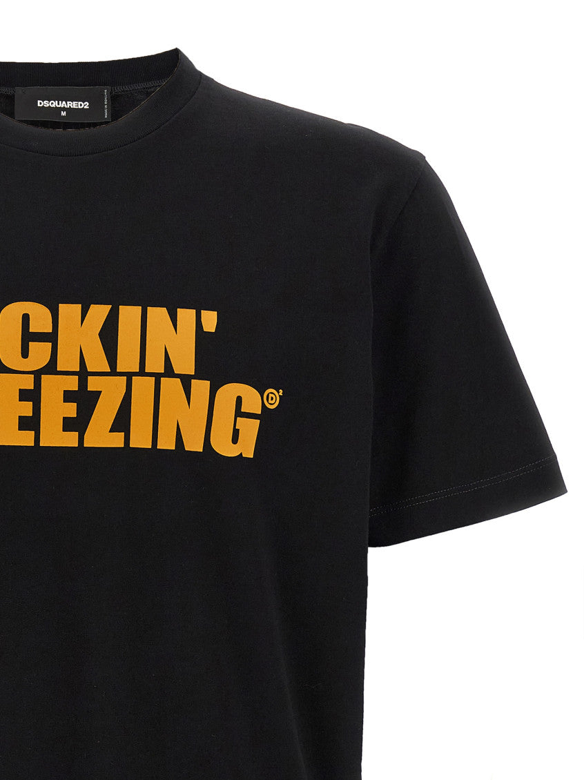 Black 'Cool fit' T-shirt 3