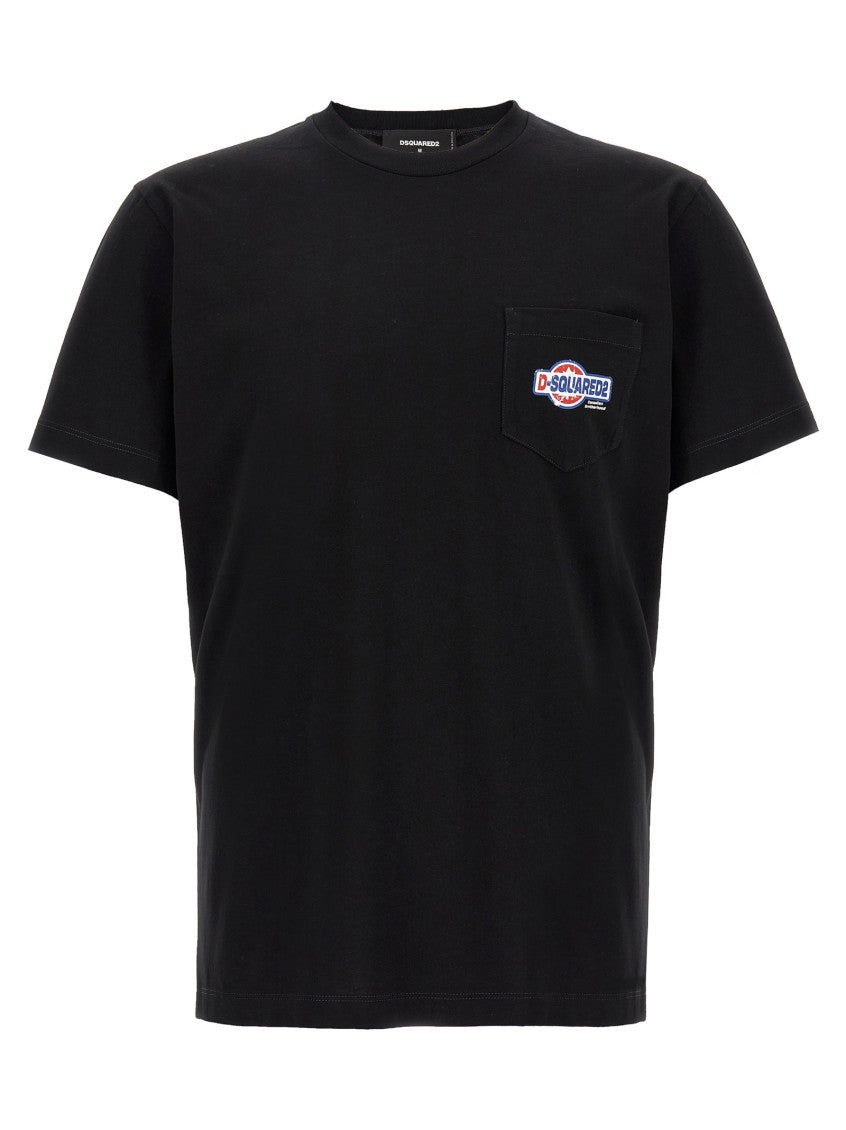 Black 'Cool fit' T-shirt 1
