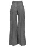 Grey Herringbone trousers 1