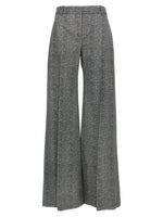 Grey Herringbone trousers 1