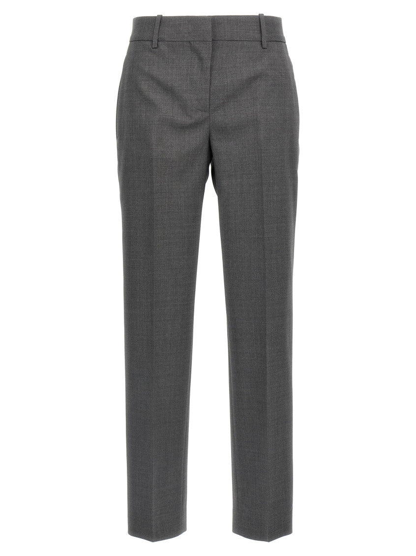 Grey Wool pants 1