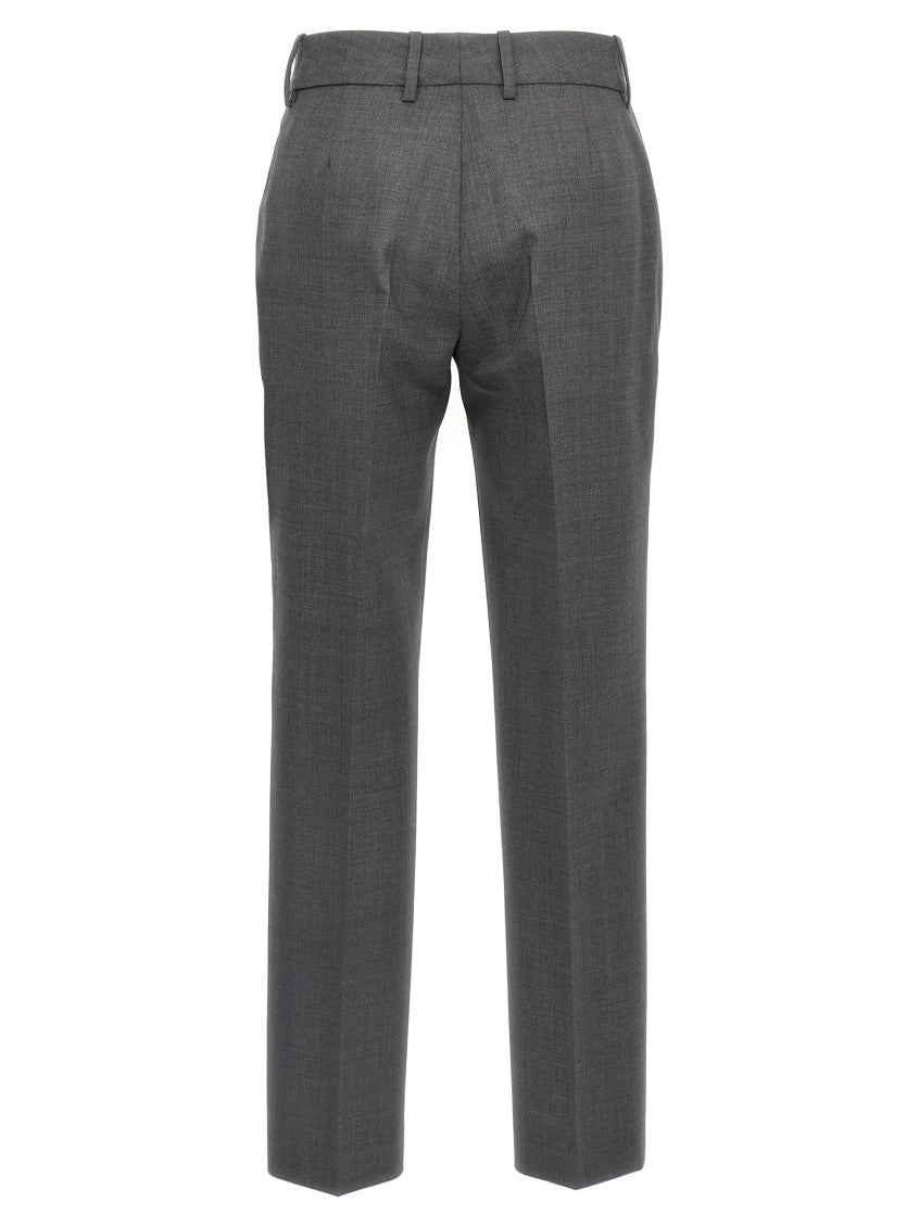 Grey Wool pants 2