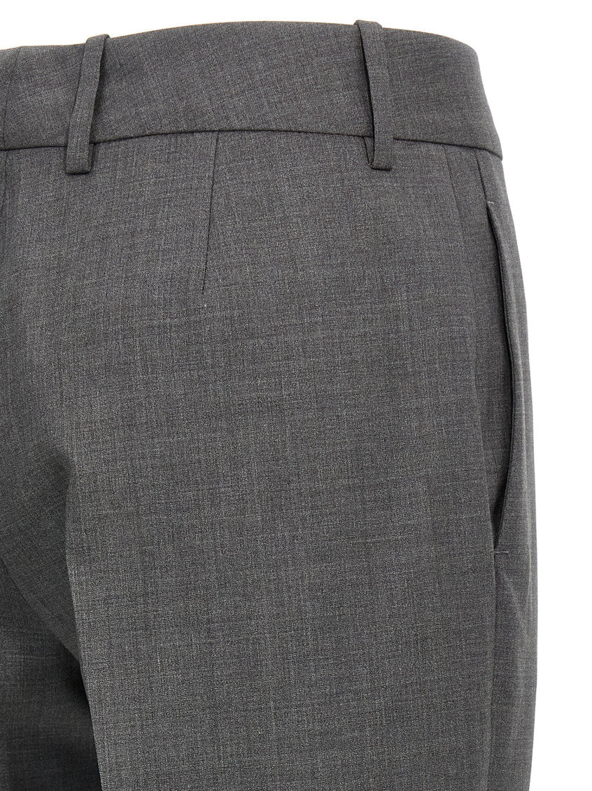 Grey Wool pants 4