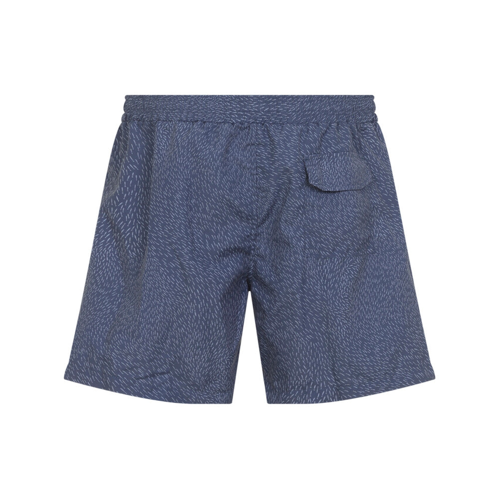 Navy Blue Swim Shorts 2