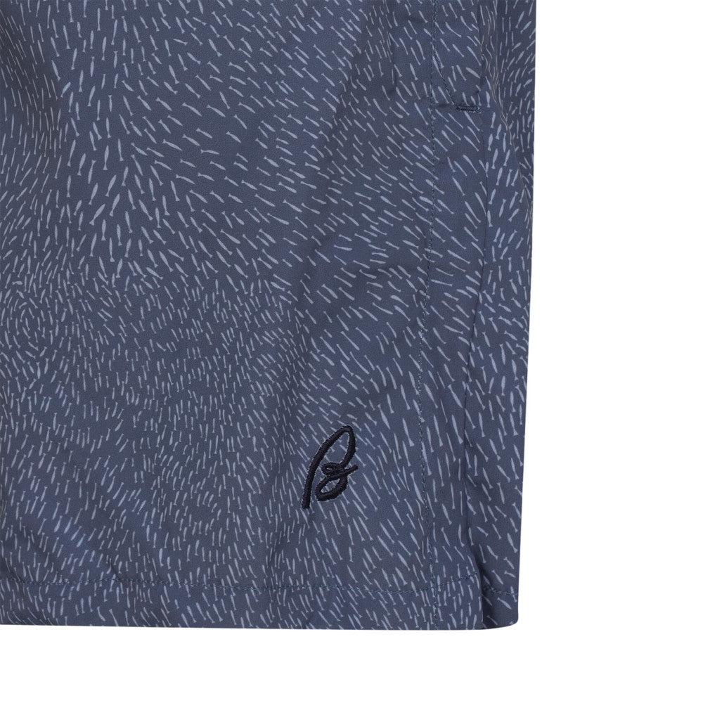 Navy Blue Swim Shorts 3