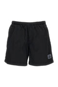 Black Relaxed Swim Shorts 1