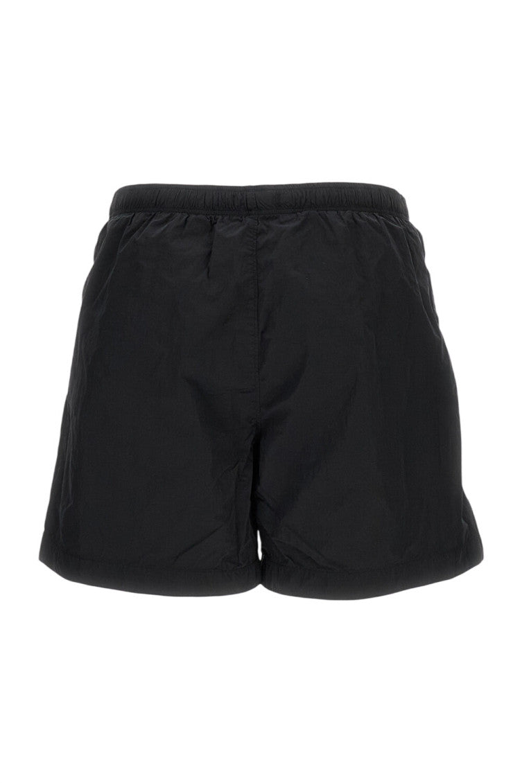 Black Relaxed Swim Shorts 2