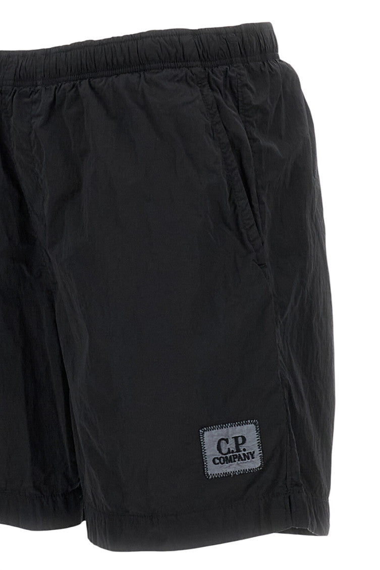 Black Relaxed Swim Shorts 3