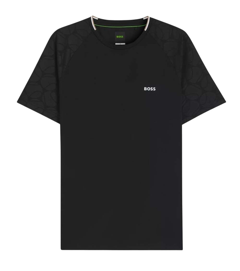 Black Crew Neck T-Shirts 1