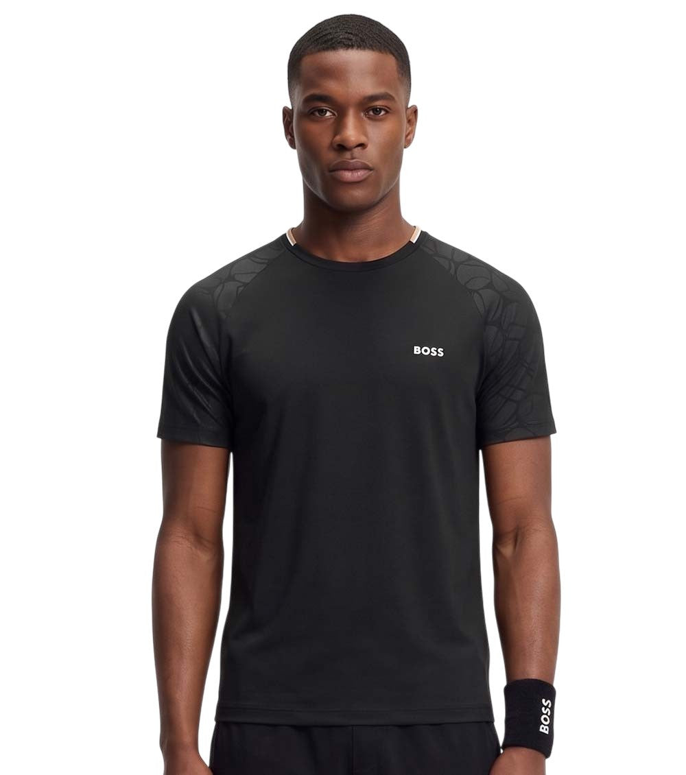 Black Crew Neck T-Shirts 2