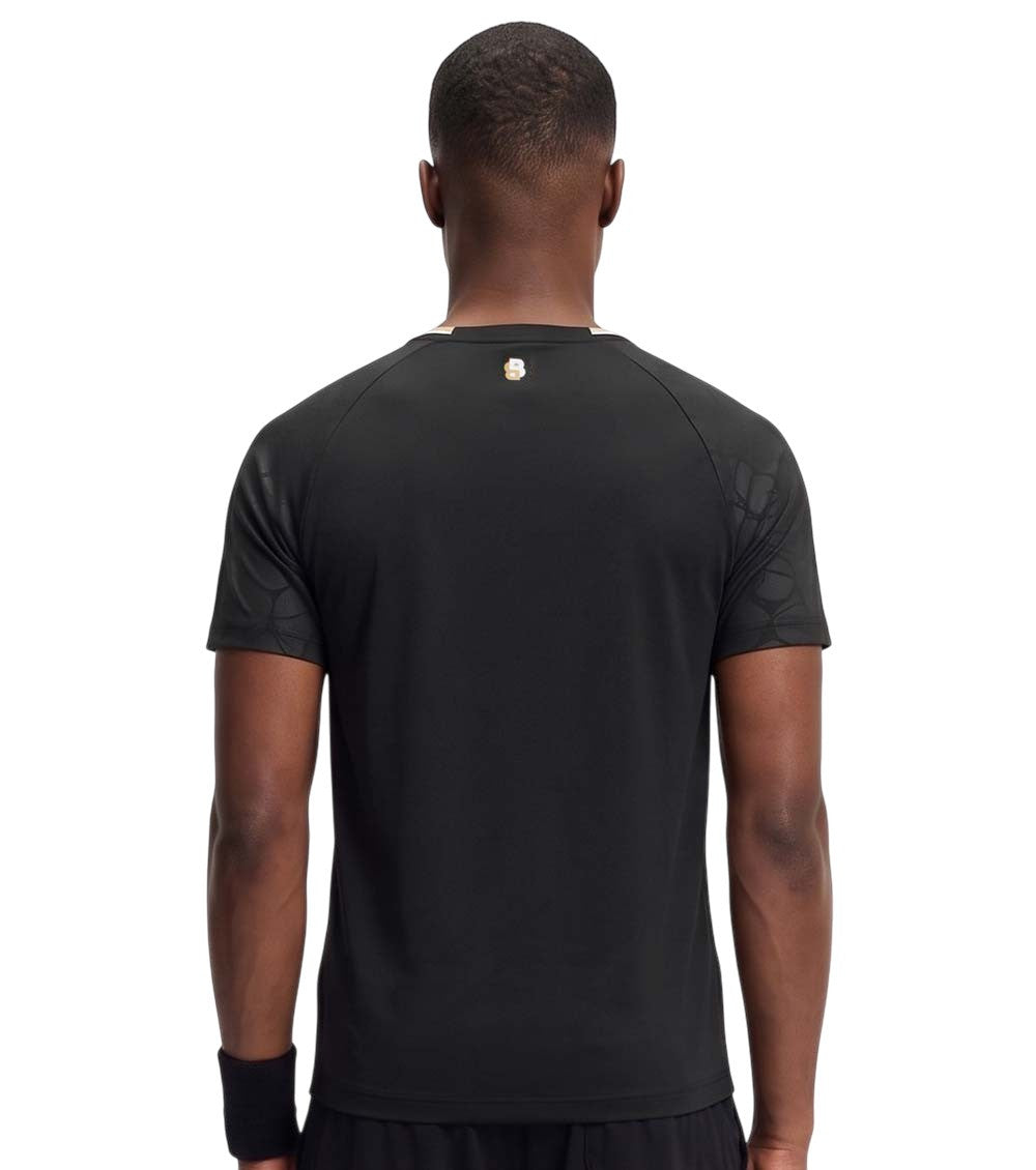 Black Crew Neck T-Shirts 3