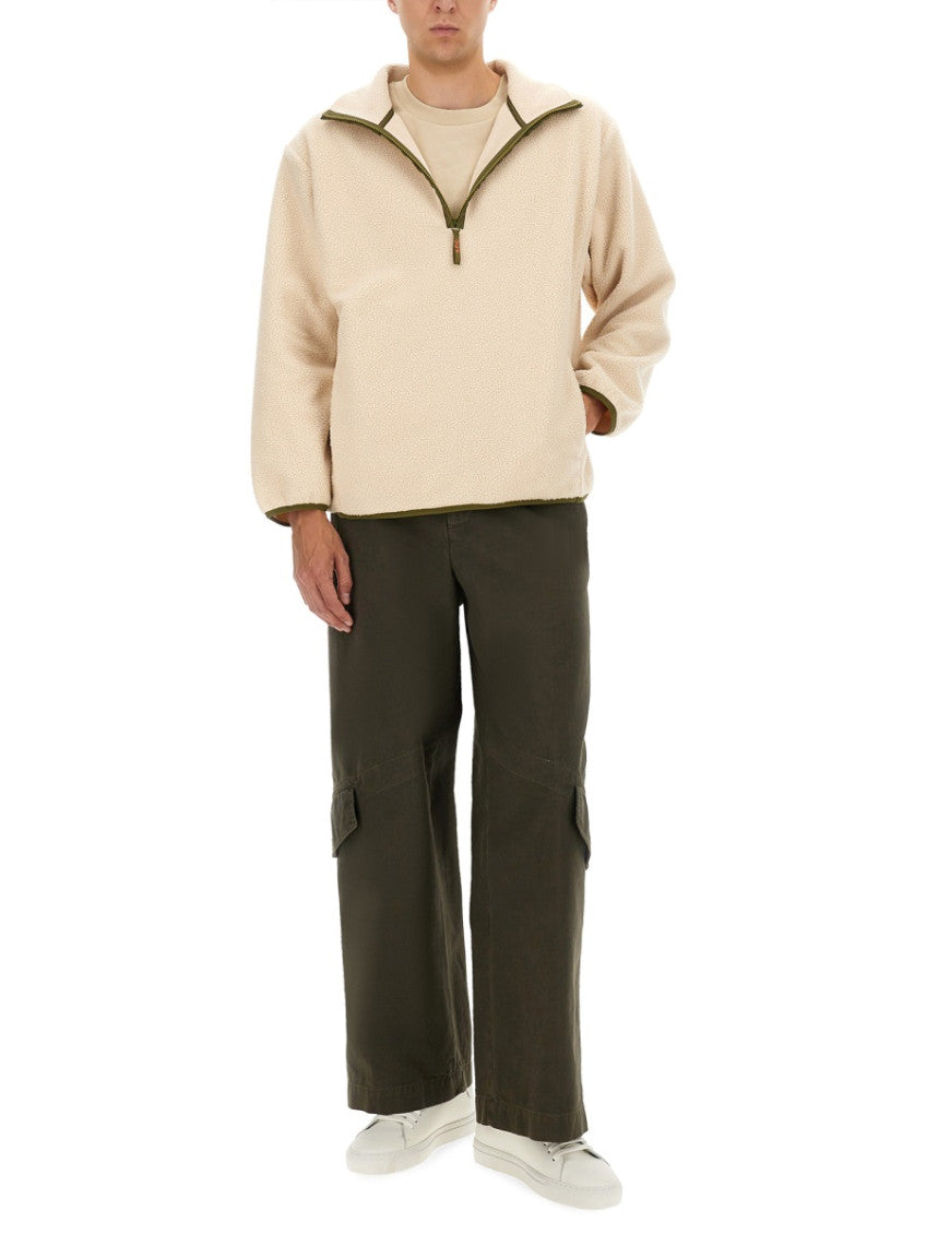 Off White Relaxed Sweatshirts 2