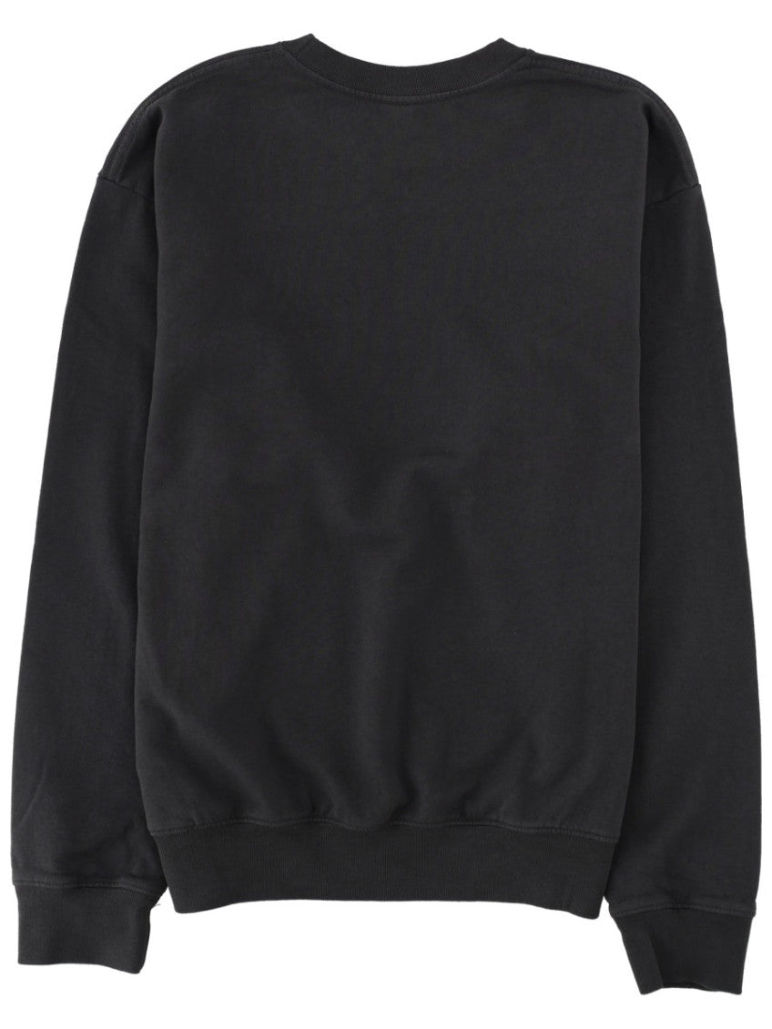 Black Crew Neck Sweatshirts 2