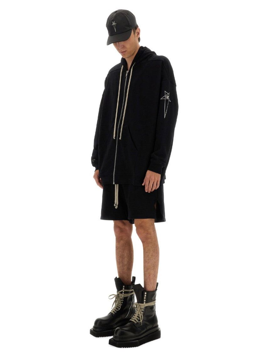 Black Oversized Hoodies 2