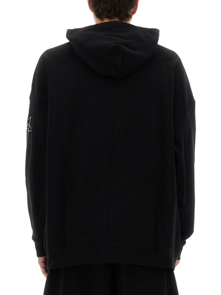 Black Oversized Hoodies 3