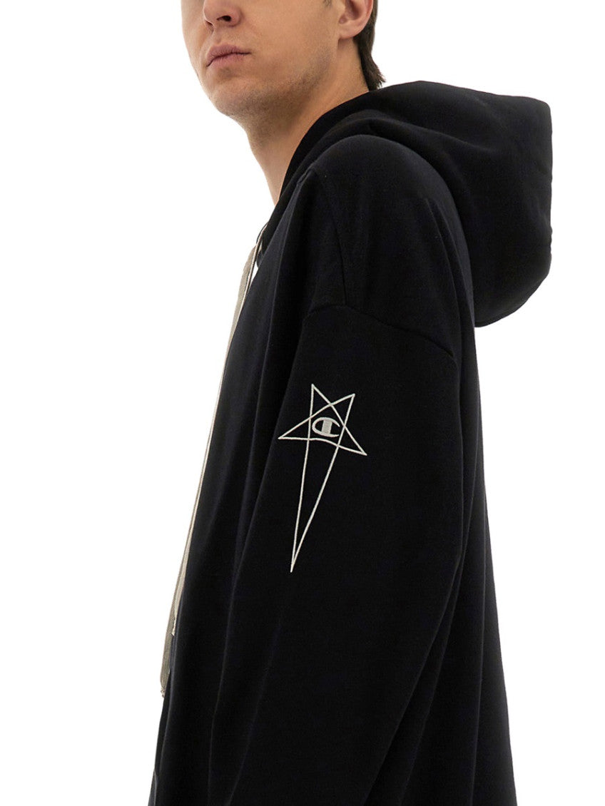 Black Oversized Hoodies 4