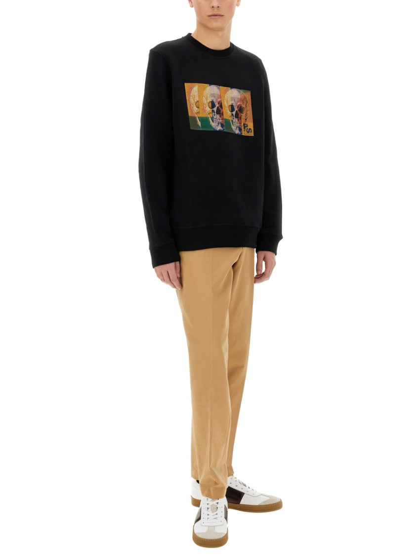 Black Crew Neck Sweatshirts 2