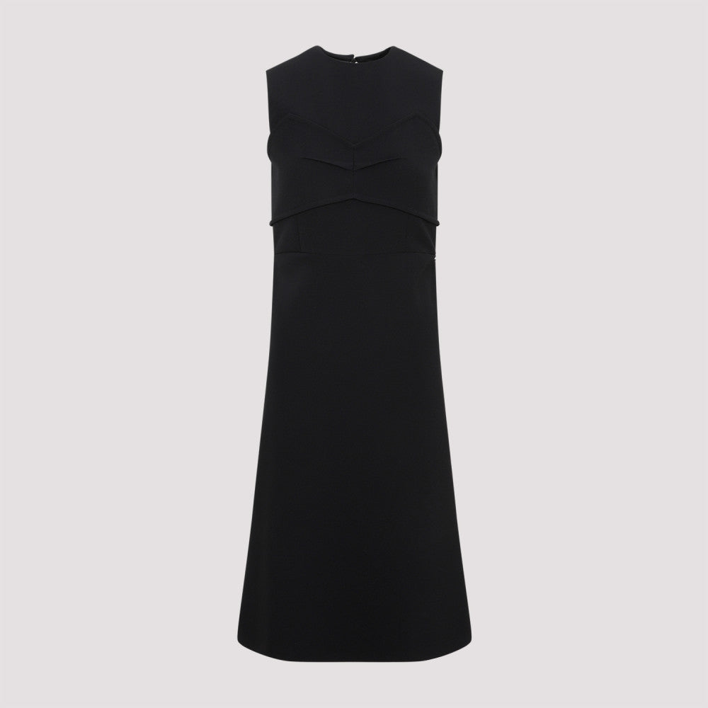 Black Mirto Polyester Dress 2