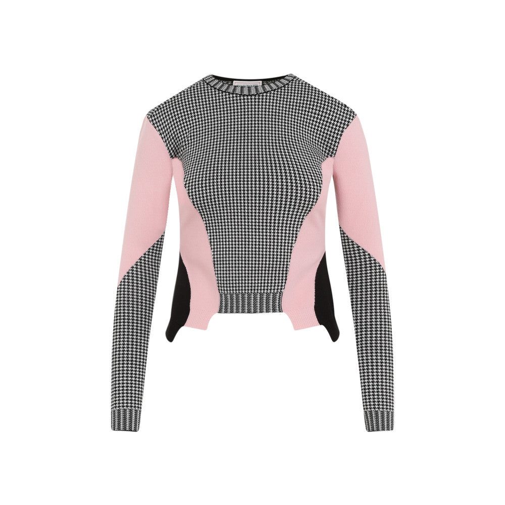 Multi Color Wool Pullover 1
