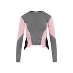 Multi Color Wool Pullover 1