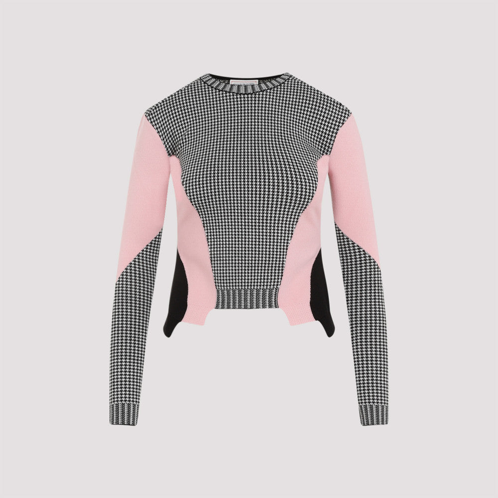 Multi Color Wool Pullover 2
