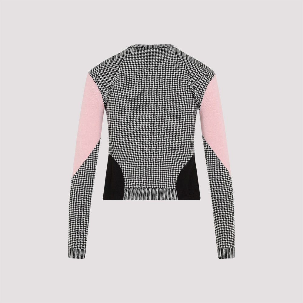 Multi Color Wool Pullover 4