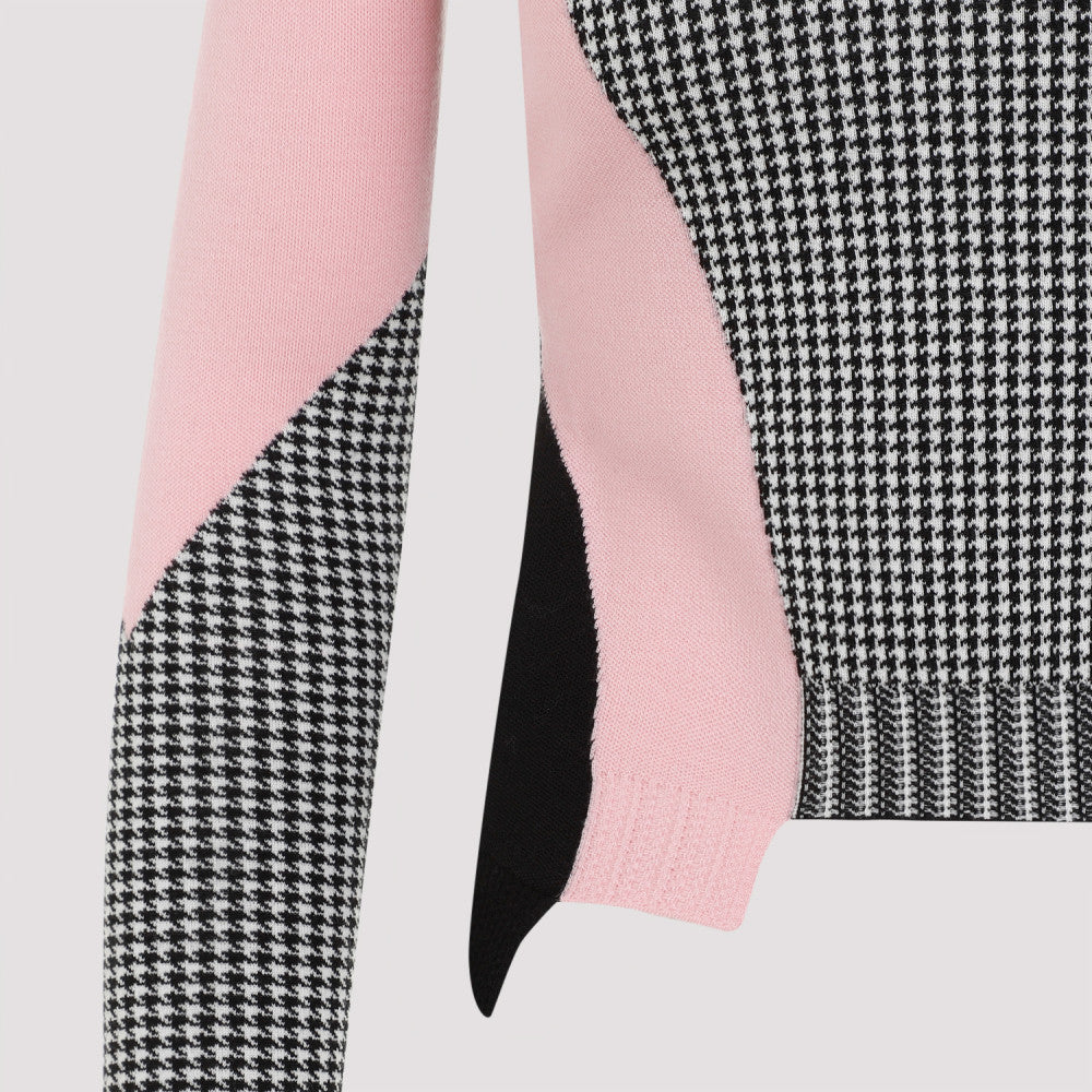 Multi Color Wool Pullover 5