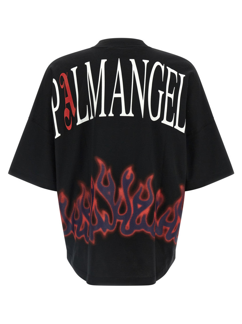 Black Flames T-shirt 2