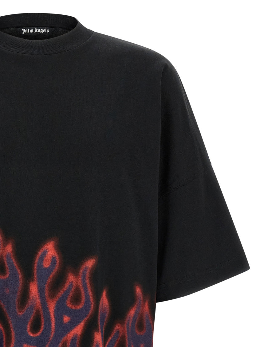 Black Flames T-shirt 3
