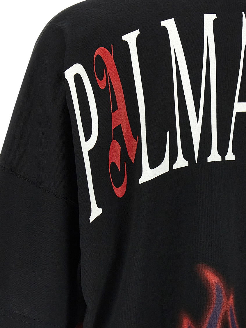 Black Flames T-shirt 4