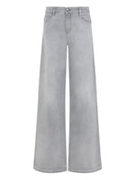 Grey Wide Leg Jeans 1