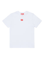 Boys White Logo T-shirt 1