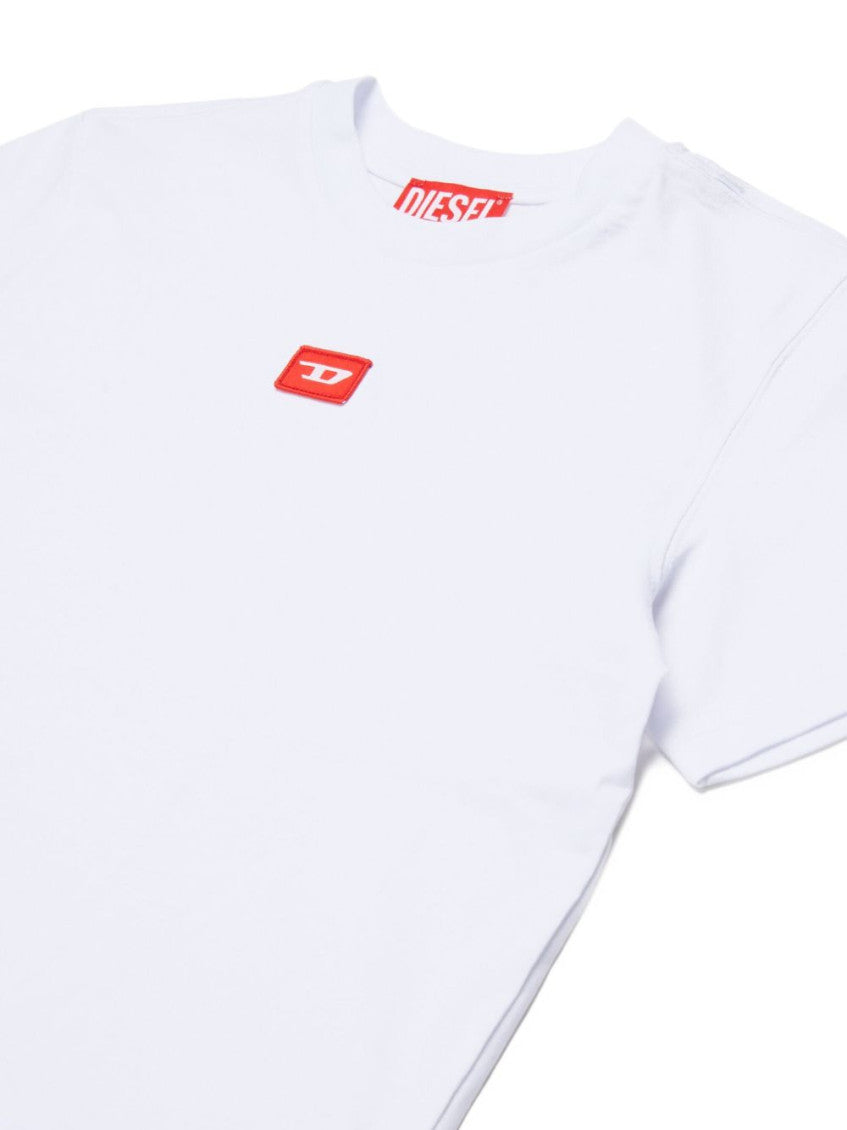 Boys White Logo T-shirt 2