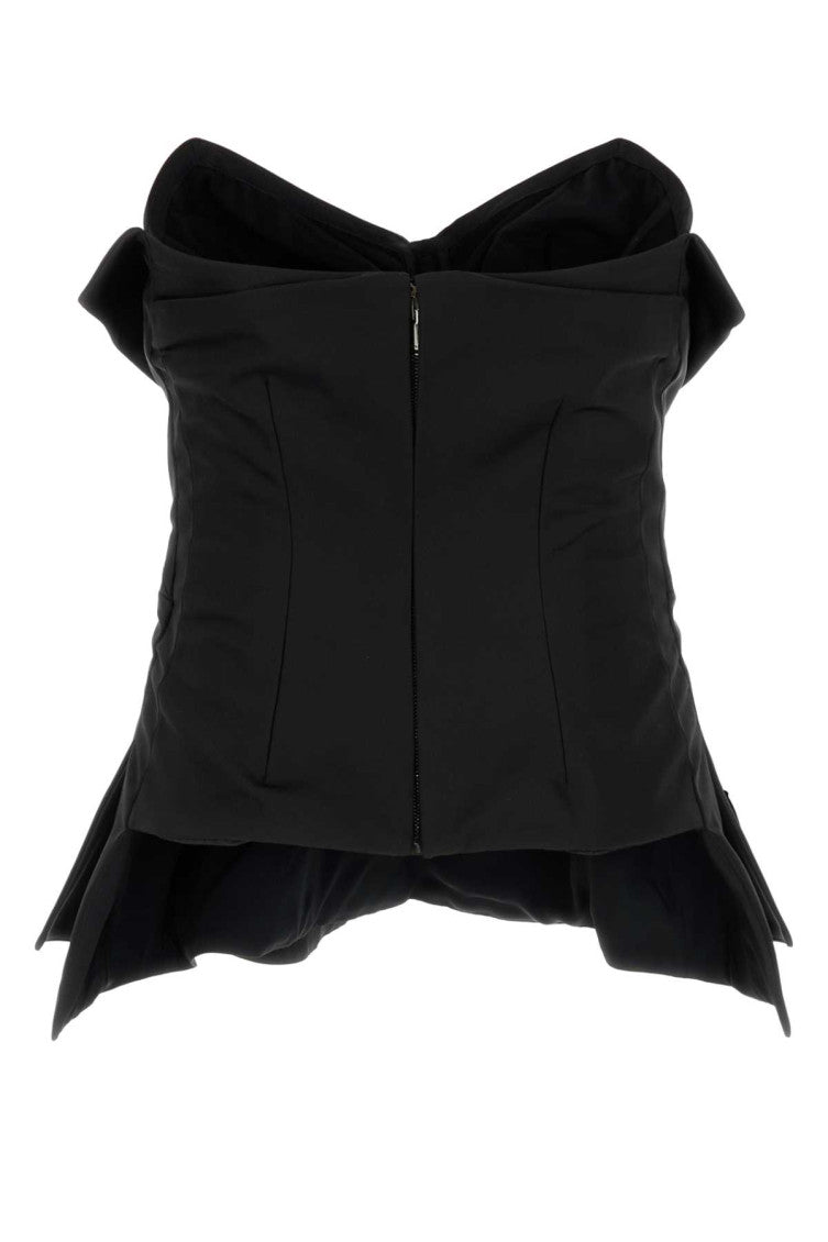Black Corset Top 2