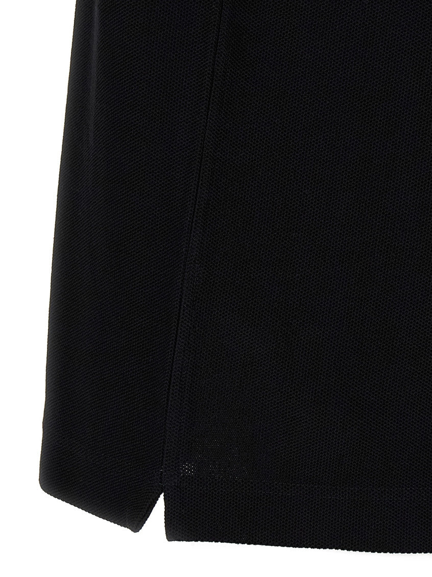 Black Logo Polo 4