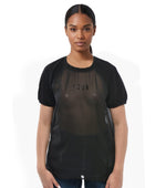 Black Logo Crew Neck T-Shirt 1