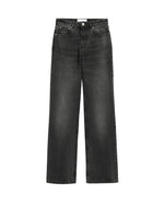 Black Straight Fit Jeans 1
