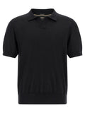 Black Shirt Collar Polo 1