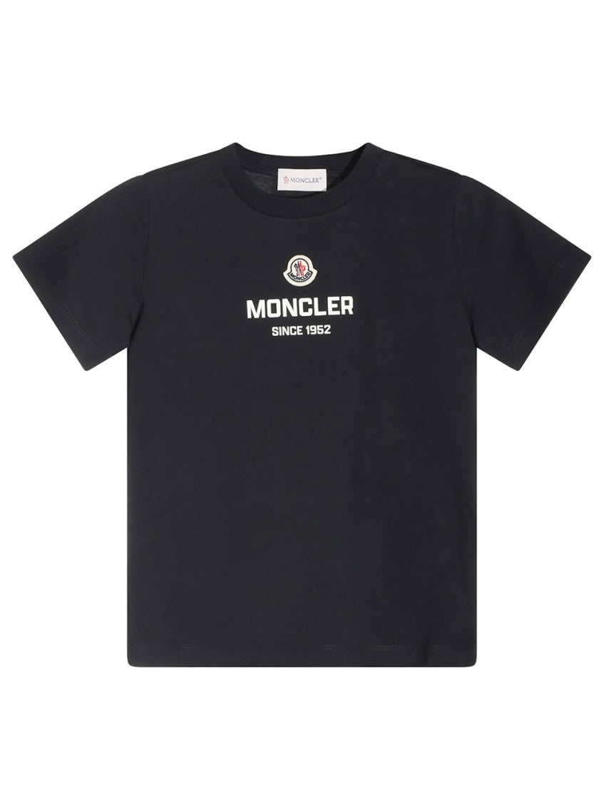Boys Navy Blue Logo T-Shirt 1